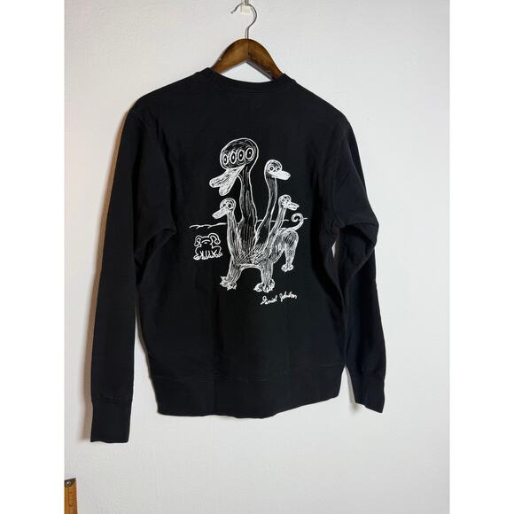 Supreme Other - Daniel Johnston Supreme space ducks Crewneck Sweatshirt